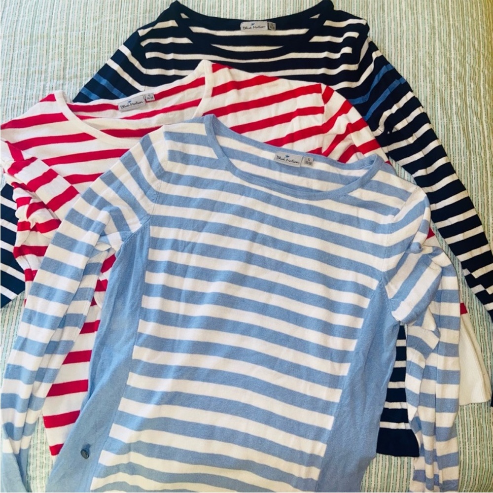 BLUE MOTION LIGHTWEIGHT SWEATER BUNDLE